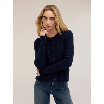 Cardigan à torsades MOTIVI