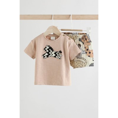 T-shirt et short bébé ensemble NEXT
