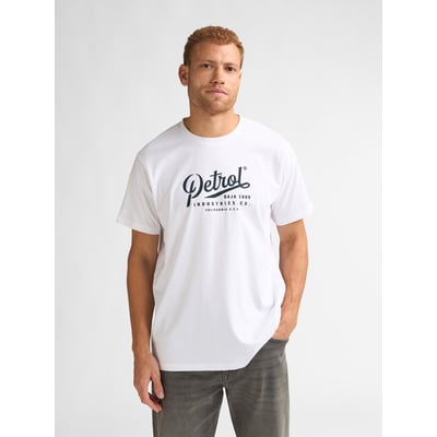 T-shirt en jersey imprimé huracán PETROL INDUSTRIES
