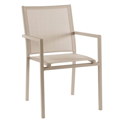 Chaise de jardin avec accoudoirs, BARI GESCOVA