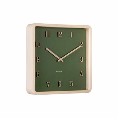 Horloge Murale Bois NERVADURA KARLSSON