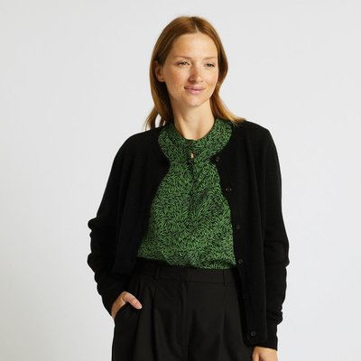 Gilet cachemire noir femme discount