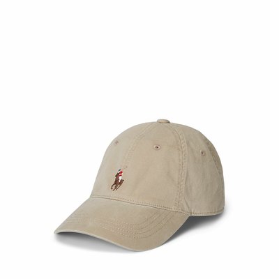 Baseballpet in katoen, chino POLO RALPH LAUREN