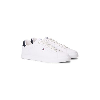 Baskets en cuir ICON COURT LIGHT TOMMY HILFIGER
