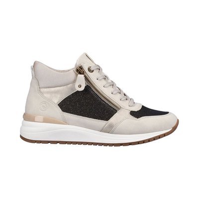 Basket remonte femme beige La Redoute