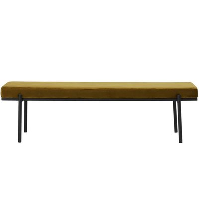 Banc assise velours Lao HOUSE DOCTOR