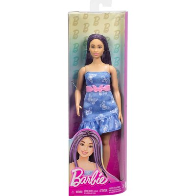 Poupée Fashionistas aux cheveux violets MATTEL