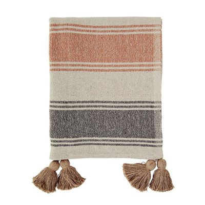 Plaid rayures MADAM STOLTZ