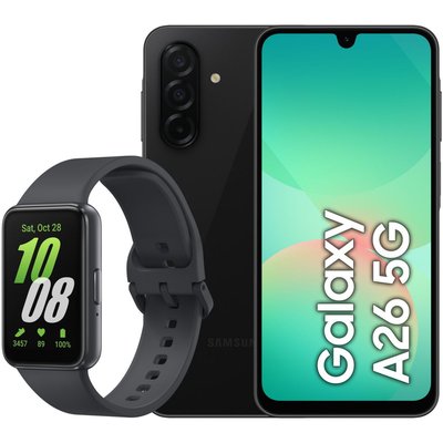 Smartphone Pack A26 128Go 5G + Fit 3 SAMSUNG