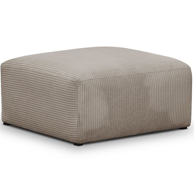 Pouf modulable en velours côtelé - MODULO NEW HOMIFAB