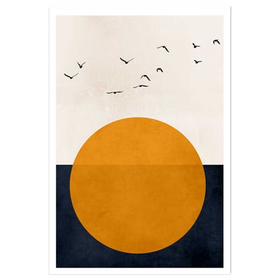 Affiche dessin ""mélodie de la vie"" HEXOA