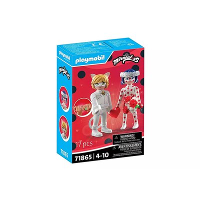 Le mariage de Ladybug et Chat Noir PLAYMOBIL