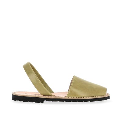 Sandales en cuir AVARCA CUIR VINTAGE MINORQUINES