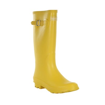 Bottes jaune moutarde La Redoute