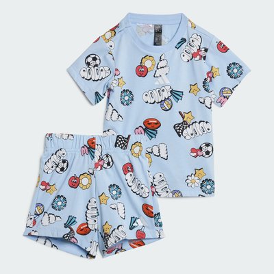 Ensemble imprimé intégral fun Seasonal Essentials Enfants ADIDAS SPORTSWEAR