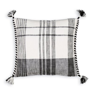 Parfeti 45 x 45cm Cotton Cushion Cover LA REDOUTE INTERIEURS