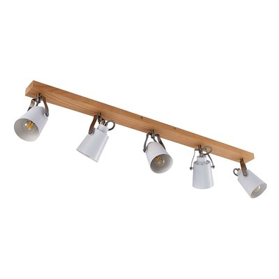 Plafonnier en bois scandinave, Blana LINDBY