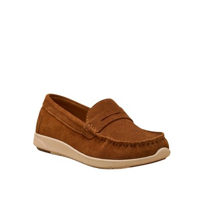 Mocassins en cuir velours PEDICONFORT