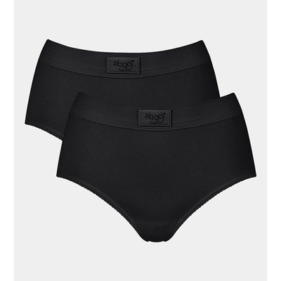 Lot de 2 culottes maxi Double Comfort SLOGGI