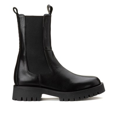 Boots pelle semi-alte Ridle JONAK