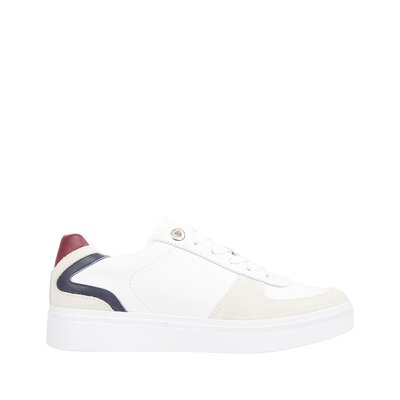 Baskets en cuir court TOMMY HILFIGER