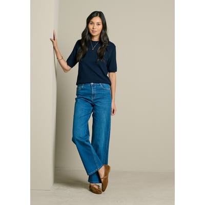 Jean large taille haute LOLALIZA