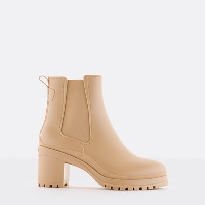 Bottines mat à talon haut NASH LEMON JELLY