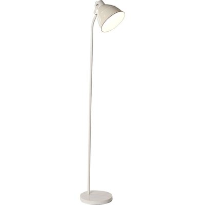 Lampe de sol blanche design métal style méditerranéen élégant RECOLLECTION