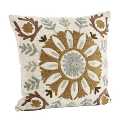 Housse de coussin broderie persane MADAM STOLTZ