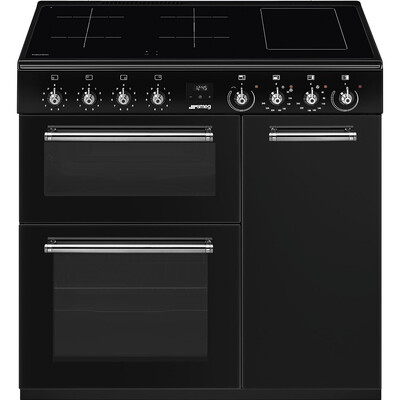 Piano de cuisson induction 4 feux 90 cm SMEG