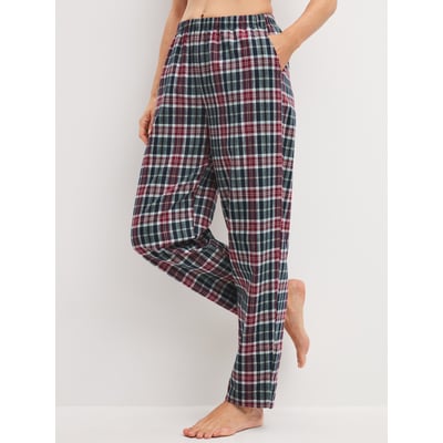 Pantalon en flanelle avec poches latérales Coton PJ PARTY M&M CALIDA