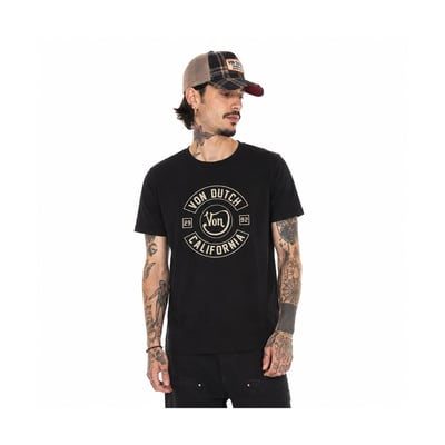 Tee shirt coton LOG VON DUTCH
