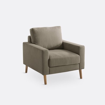 Fauteuil coton lin, Stockholm SO'HOME