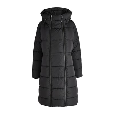 Long manteau rembourré à capuche maternité NEXT