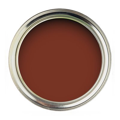 Water Based Eggshell Paint Bengal Red SANDERSON