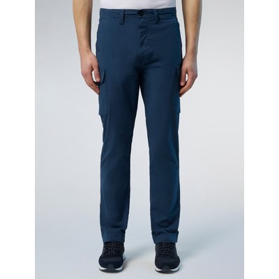Pantalon cargo en popeline AMERICA NORTH SAILS
