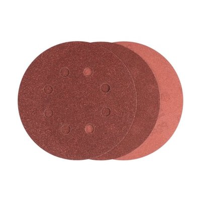 Lot De 25 Feuilles Abrasives Pour Ponceuse Excentrique Grain 80 - 120 125 Mm BOSCH