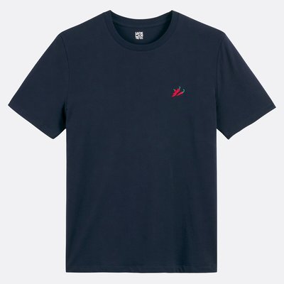 T-shirt z okrągłym dekoltem i krótkimi rękawami KOLEKCJE LA REDOUTE