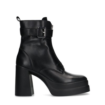 Bottines avec plateau et talon cubain SACHA