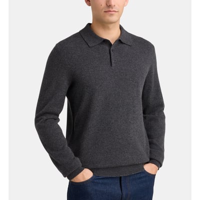 Pull polo napolo cachemire GALERIES LAFAYETTE