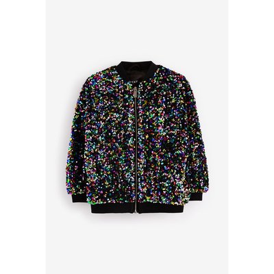 Blouson bombardier à paillettes NEXT
