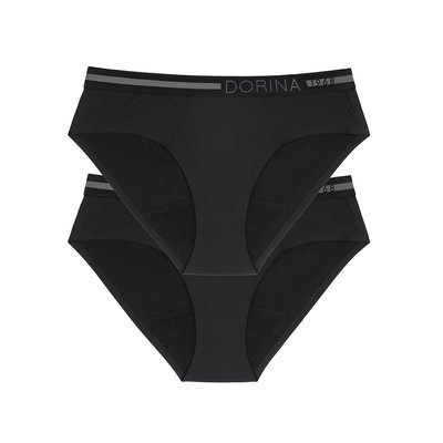 2er-Pack Perioden-Shortys Eco Moon, Recycling-Material DORINA