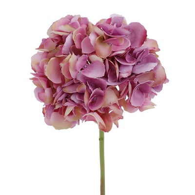 Tige d'hortensia artificielle H48 PREMIUM SIA DECO
