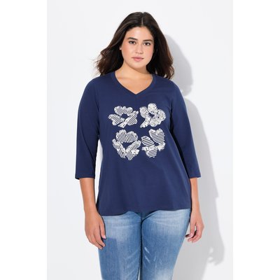 T-shirt à fleurs Classic ULLA POPKEN