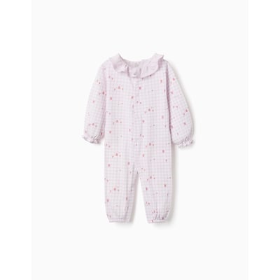 Dors-bien en coton à motif Vichy ZIPPY