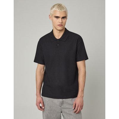 Polo maille gauffrée BZB