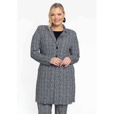 Blazer imprimée animal YOEK