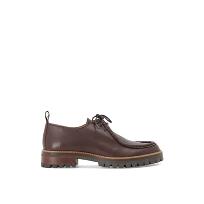 Derby en cuir GEORGE MELLOW YELLOW