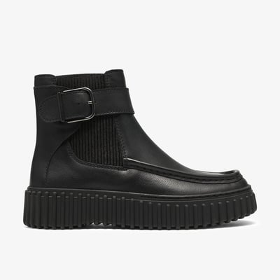 Boots en cuir, TORHILL BUCKLE CLARKS
