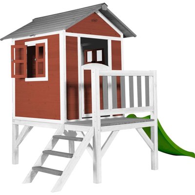 Maisonnette enfant Sunny Lodge XL en Hemlock AXI